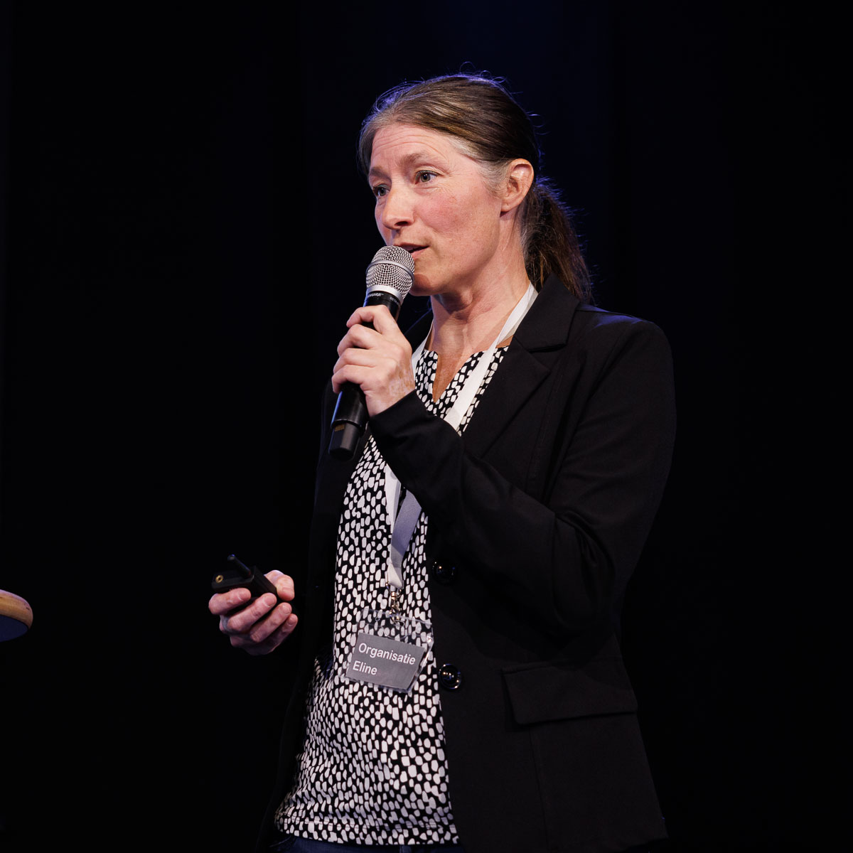 Eline Teygeler docent en spreker